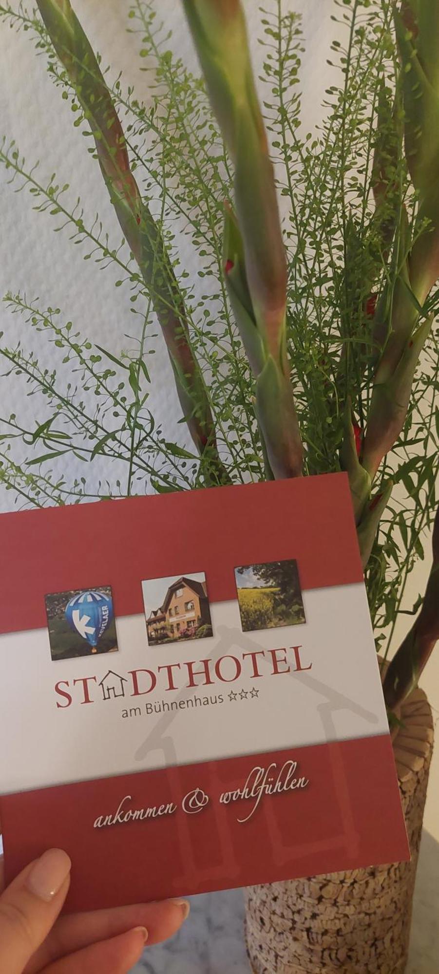 Stadthotel am Bühnenhaus Kevelaer Exterior foto