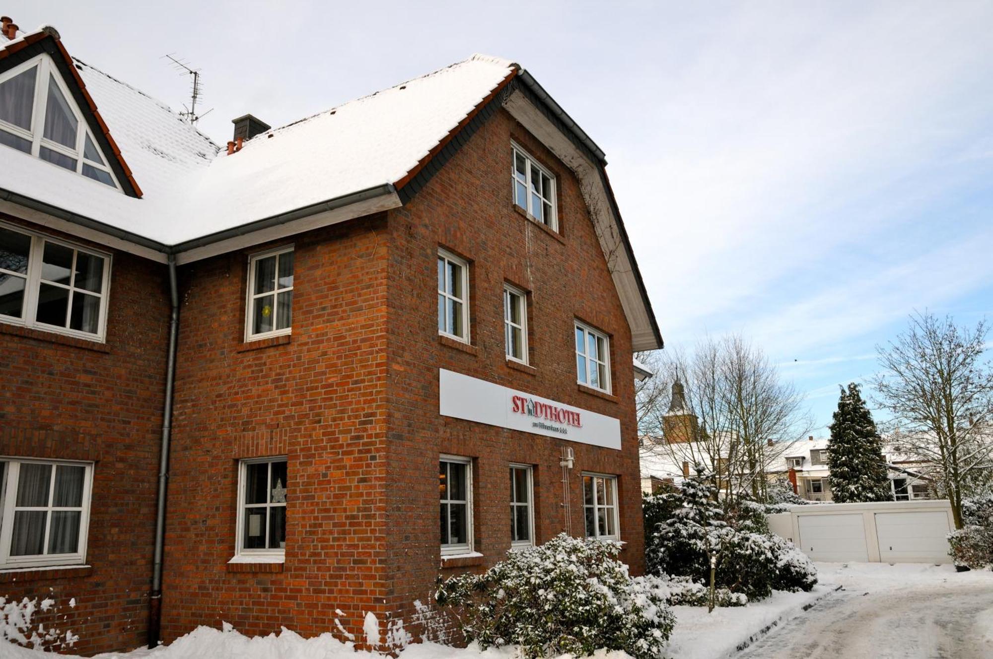 Stadthotel am Bühnenhaus Kevelaer Exterior foto