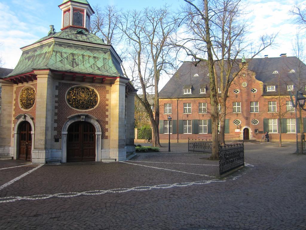 Stadthotel am Bühnenhaus Kevelaer Exterior foto