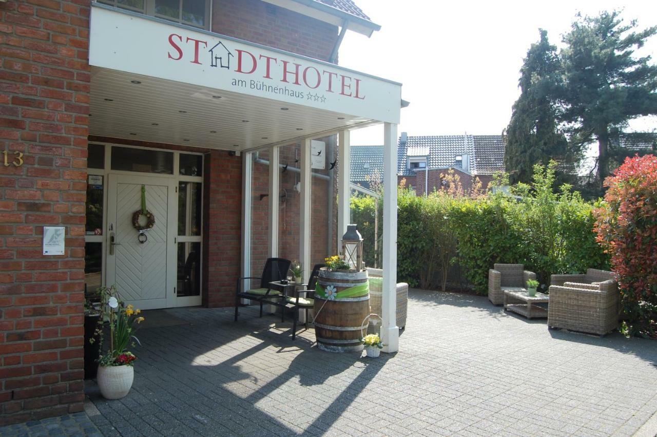 Stadthotel am Bühnenhaus Kevelaer Exterior foto